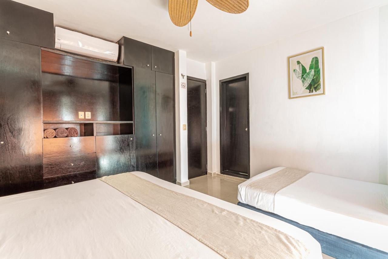 Apartmento Centro Playa Tendenza Плая-дель-Кармен Экстерьер фото