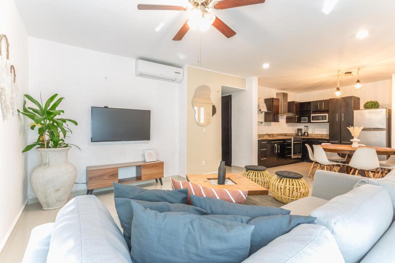 Apartmento Centro Playa Tendenza Плая-дель-Кармен Экстерьер фото