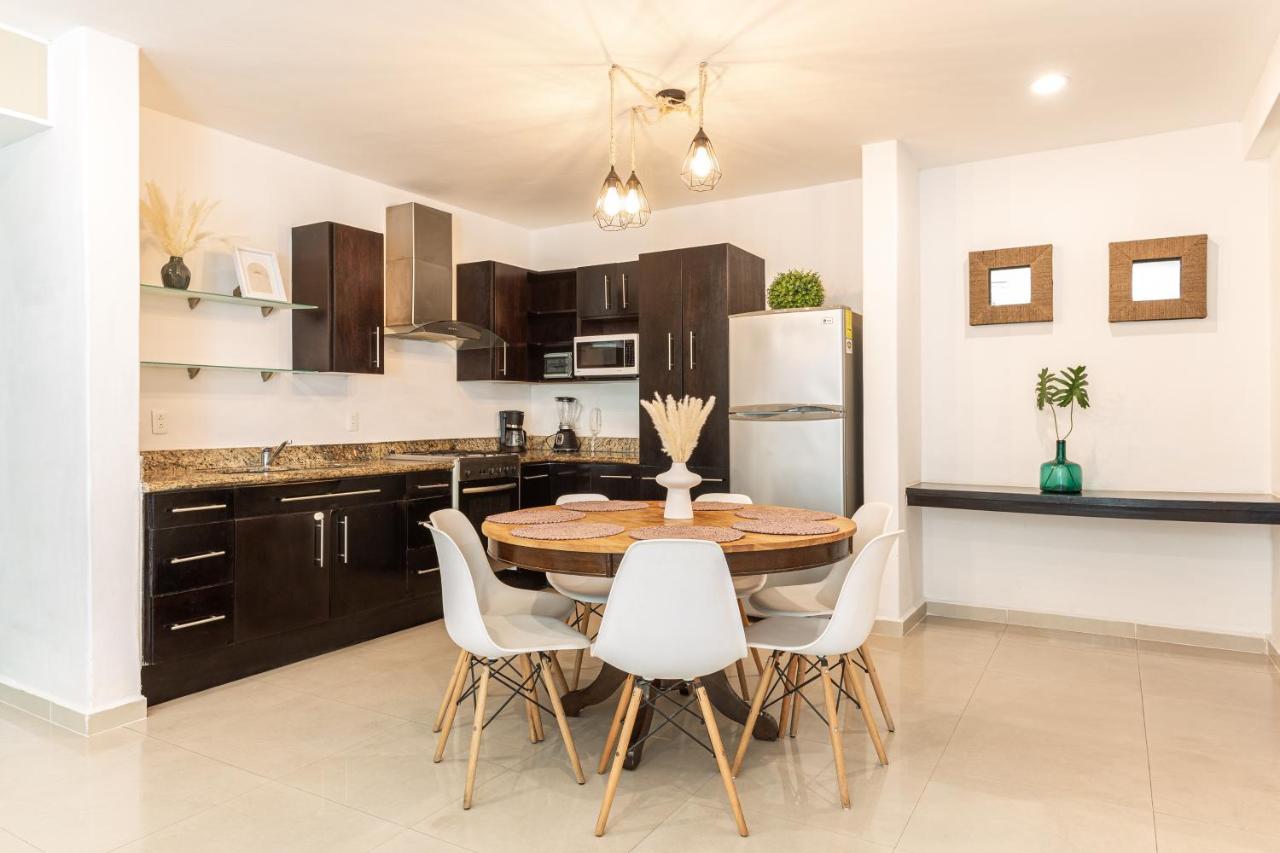 Apartmento Centro Playa Tendenza Плая-дель-Кармен Экстерьер фото