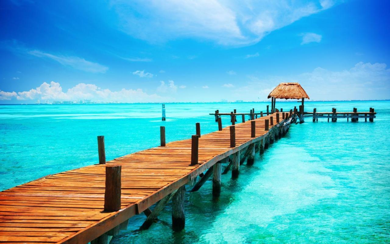 Apartmento Centro Playa Tendenza Плая-дель-Кармен Экстерьер фото